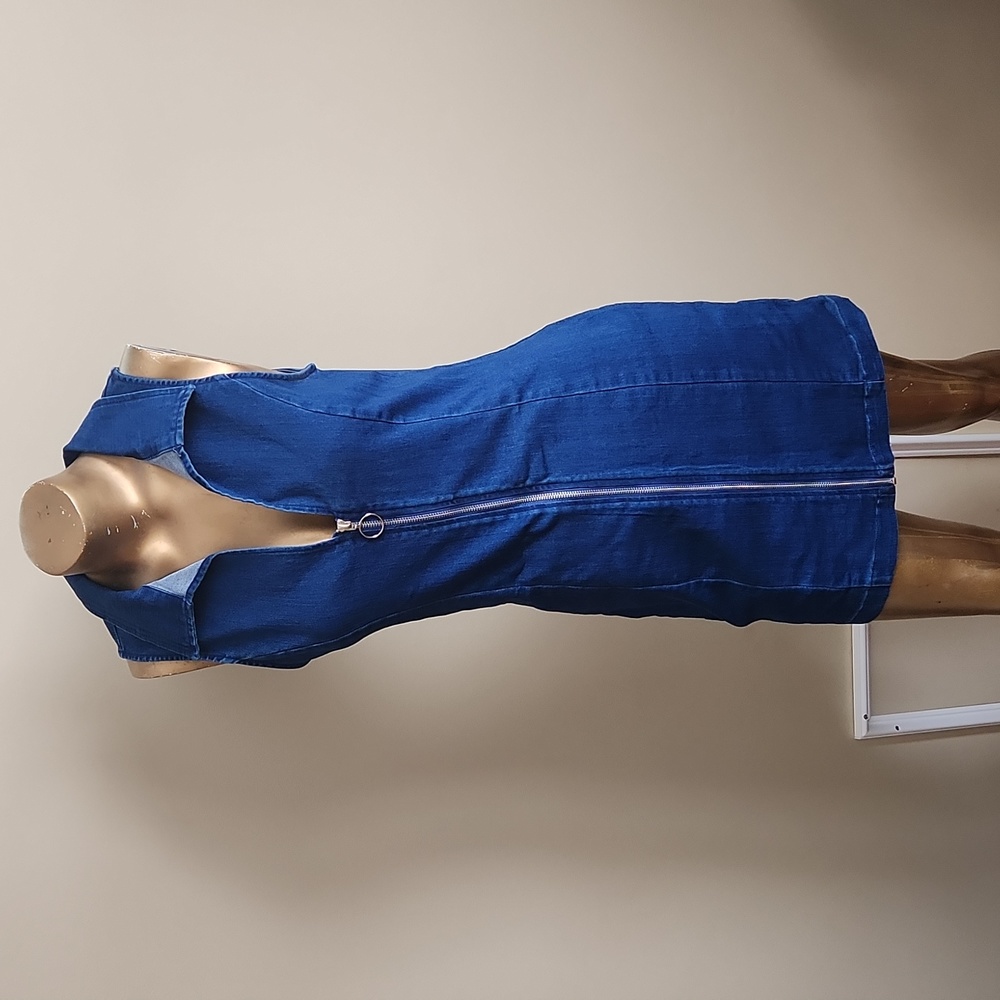 Denim dress